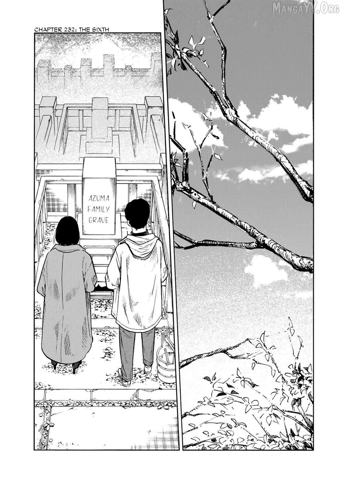 Juujika No Rokunin Chapter 232 image 01